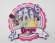 Load image into Gallery viewer, Custom 3D Cake Topper