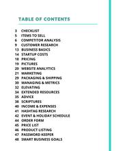 Load image into Gallery viewer, Cricut Insider eBook - Cricut Pricing Spreadsheet - Business Launch Playbook 3-in-1