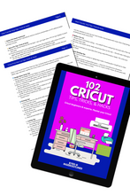 Load image into Gallery viewer, 102 Cricut Tips, Tricks, and Hacks | Cricut Tips and Tricks for Beginners
