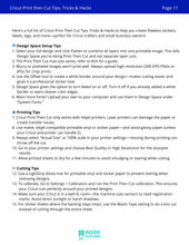 Load image into Gallery viewer, 102 Cricut Tips, Tricks, and Hacks | Cricut Tips and Tricks for Beginners