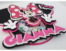 Load image into Gallery viewer, Custom 3D Cake Topper