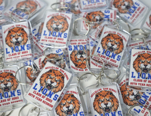 Load image into Gallery viewer, Personalized keychains bulk, personalized keychains with pictures, personalized keychains with picture and text, personalized keychains for him, personalized keychains for students, acrylic keychains custom, custom acrylic keychains double sided,