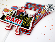 Load image into Gallery viewer, Custom 3D Cake Topper
