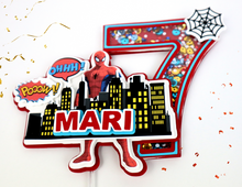 Load image into Gallery viewer, Custom 3D Cake Topper