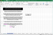 Load image into Gallery viewer, Business Launch Income and Expense Spreadsheet