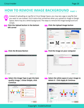 Load image into Gallery viewer, Printable Cricut Cheat Sheets, Cricut Design Space Help, Cricut Design Space ebook, Cricut Design Space Tutorials, Cricut Design Space Videos, Cricut Guide,