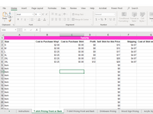Load image into Gallery viewer, Cricut Insider eBook + Cricut Pricing Spreadsheet
