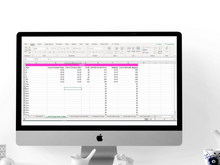 Load image into Gallery viewer, Cricut Pricing Spreadsheet
