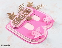 Load image into Gallery viewer, Custom 3D Cake Topper