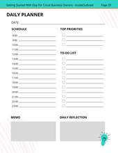 Load image into Gallery viewer, Getting Started with Etsy for Cricut Business, Cricut Business Plan, Cricut Etsy, Cricut Etsy Shop, Starting a Cricut Etsy Shop Cover