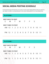 Load image into Gallery viewer, Getting Started with Etsy for Cricut Business, Cricut Business Plan, Cricut Etsy, Cricut Etsy Shop, Starting a Cricut Etsy Shop Cover