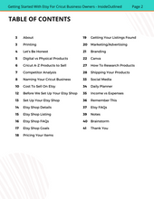 Load image into Gallery viewer, Getting Started with Etsy for Cricut Business, Cricut Business Plan, Cricut Etsy, Cricut Etsy Shop, Starting a Cricut Etsy Shop Cover