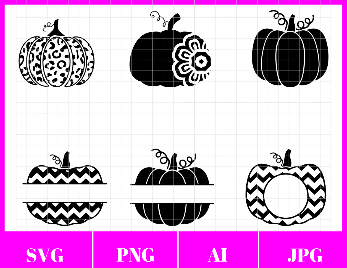 Fall Pumpkin Svg File Bundle – InsideOutlined