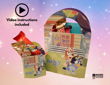 Load image into Gallery viewer, Bluey Party Favor Gift Bag | Bluey Birthday Party