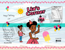 Load image into Gallery viewer, Personalized Gracie&#39;s Corner Chip Bag Template – Editable in Canva | DIY Printable Party Favor | Instant Download