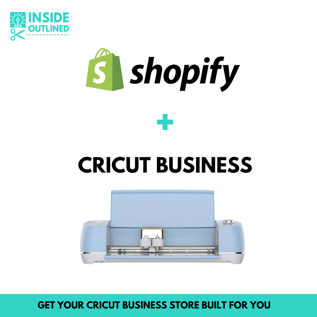 Shopify Setup for Cricut Business | General Business Website