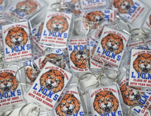Load image into Gallery viewer, Personalized keychains bulk, personalized keychains with pictures, personalized keychains with picture and text, personalized keychains for him, personalized keychains for students, acrylic keychains custom, custom acrylic keychains double sided, 