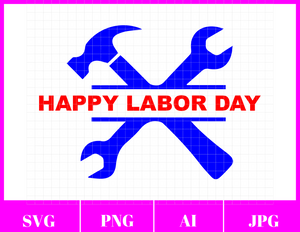 Labor Day Svg File | Labor Day Tools Svg File