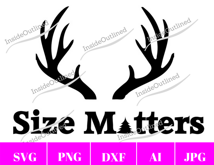Size Matters Svg File
