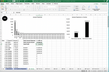 Load image into Gallery viewer, Business Launch Income and Expense Spreadsheet